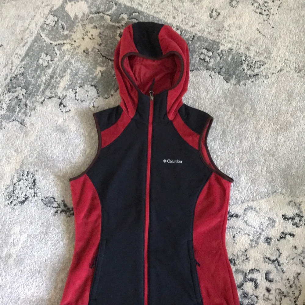 NWOT Columbia Vest
